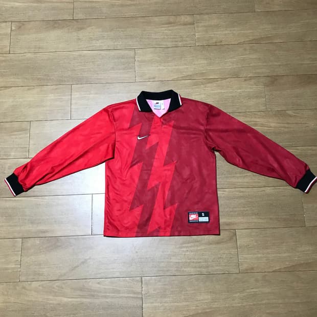 나이키 90s 올드스쿨 긴팔져지 S