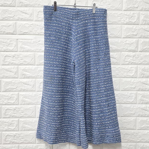 택포) 센존 트위드 와이드 팬츠 27인치