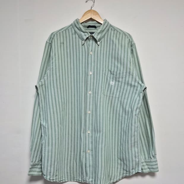 챕스Chaps 스트라이프 옥스포드 셔츠 XL - S397