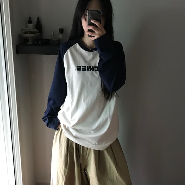 디키즈 스펠아웃 나그랑 긴팔 롱슬리브티