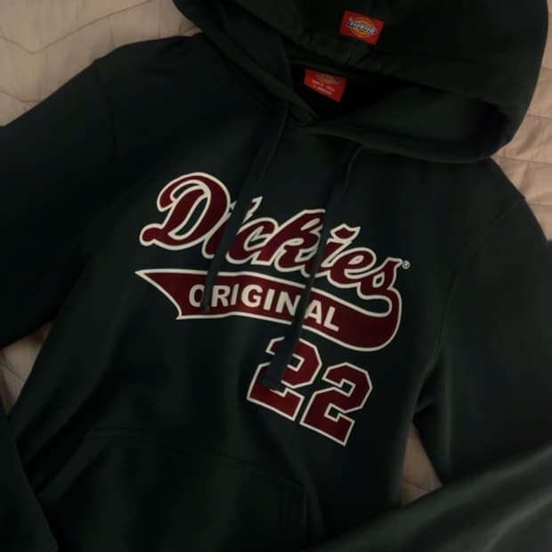 디키즈 대장템 후드티