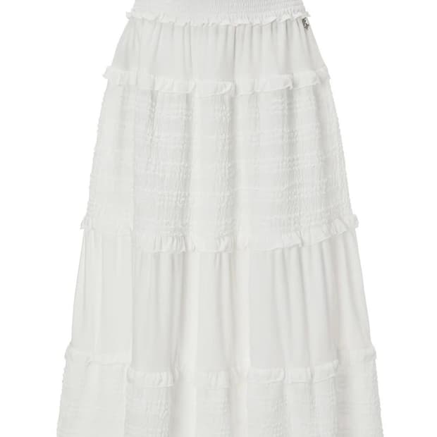 쓰리타임즈 스모킹 롱 스커트 s