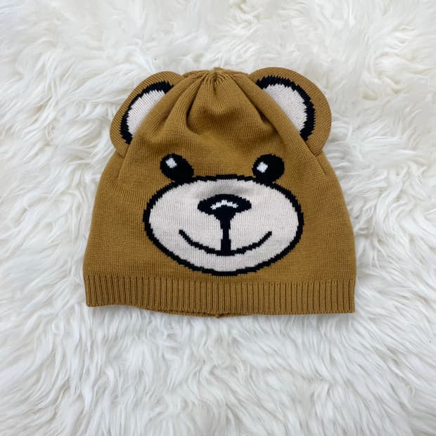 모스키노 곰돌이 베어 비니*레어