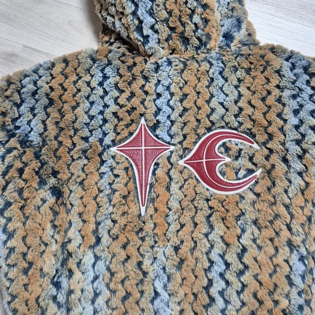 떠그클럽 TC 레오파드 퍼 자켓