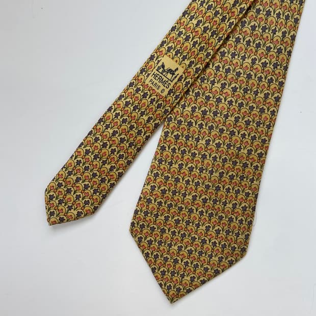 에르메스 넥타이 정품 명품(HERMES)