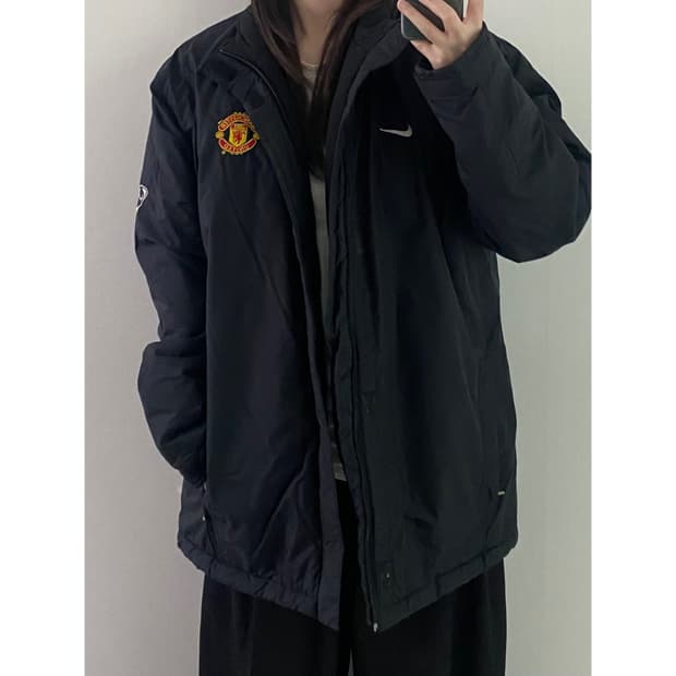 나이키 맨유 패딩파카