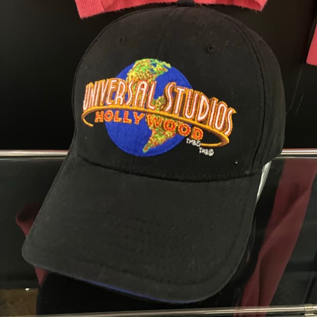 유니버셜스튜디오 헐리웃 볼캡 모자