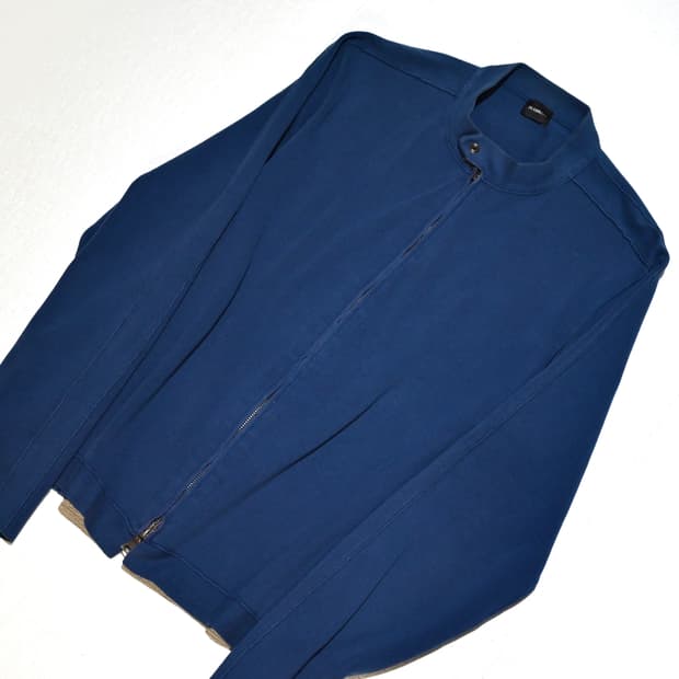 Jil sander 2000s cotton caferacer jacket
