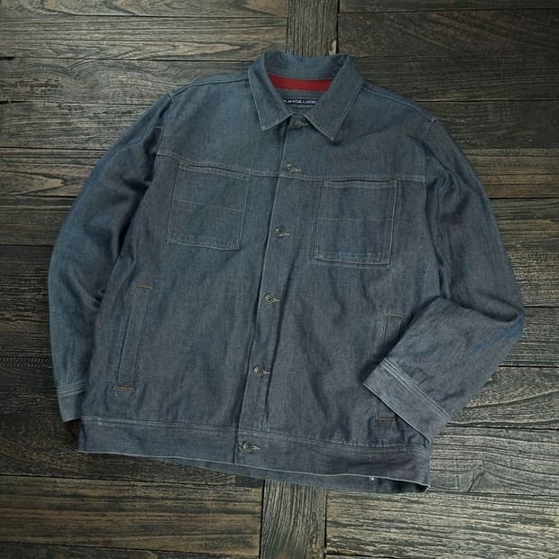 [퀵실버] 빈티지 데님 자켓 M18759