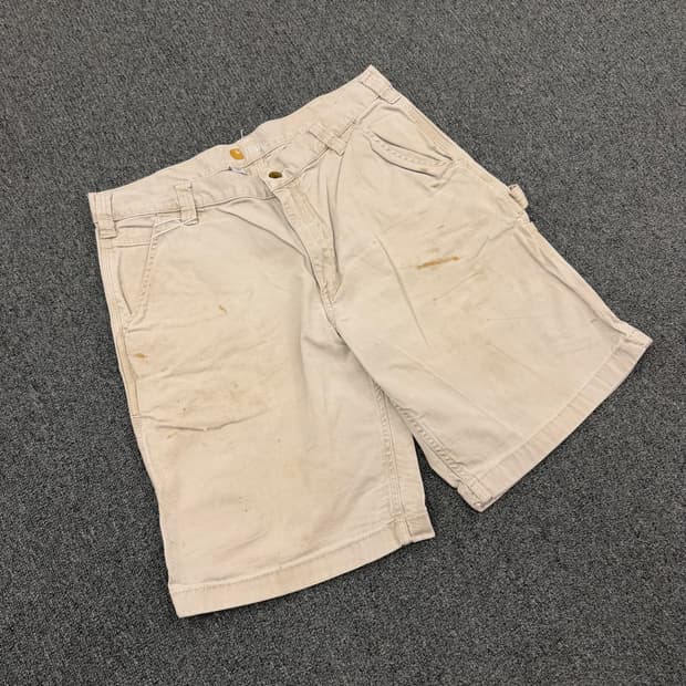 36) 칼하트 빈티지 카펜터 반바지