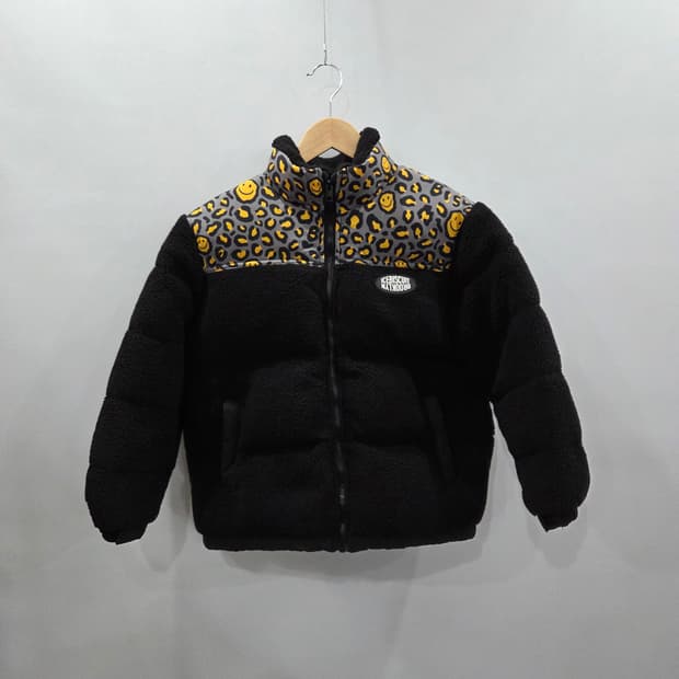 아이스비스킷 키즈 덕다운 플리스 패딩 145