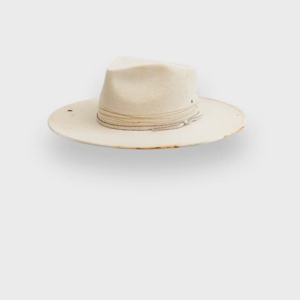 Hatsseulk Still fedora Ivory 햇쓸까 페도라