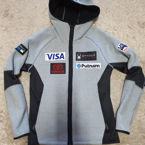 스파이더 기모 자켓 상태좋고깨끗해요 사이즈 95