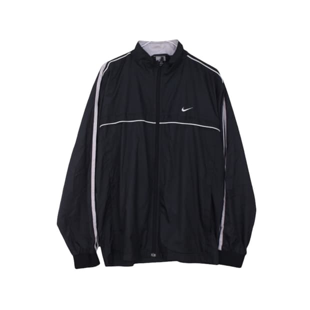 [Nike] Black Grey Windbreaker