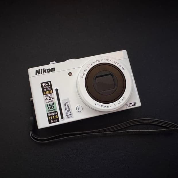 (팝업렌즈) 니콘 쿨픽스 p310