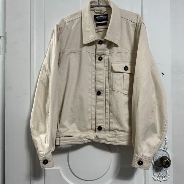 프리즘웍스 브리티쉬 배틀드레스 트러커자켓