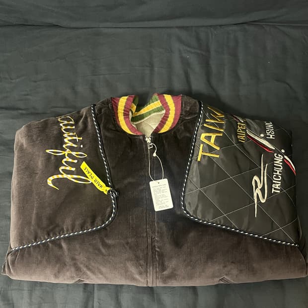 캐피탈 수베니어 자켓 4사이즈