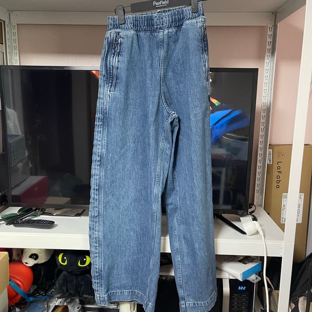 S) 지스타로우 x 파세타즘 데님팬츠