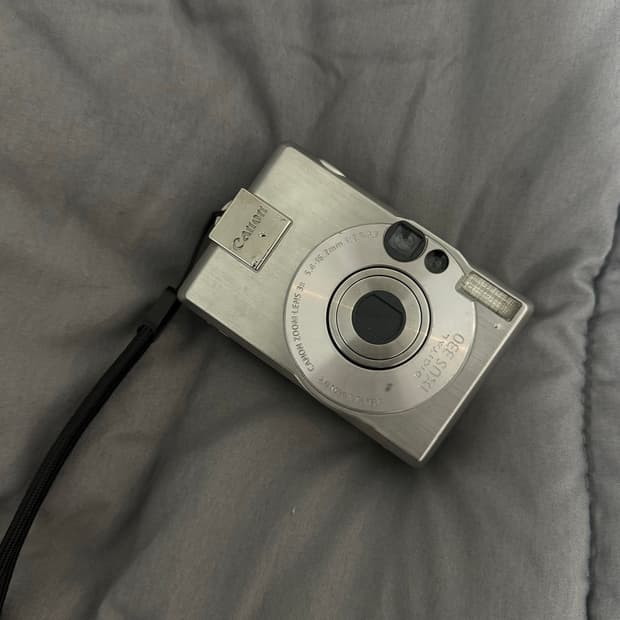 캐논 익서스330 Canon ixus330 디지털카메라
