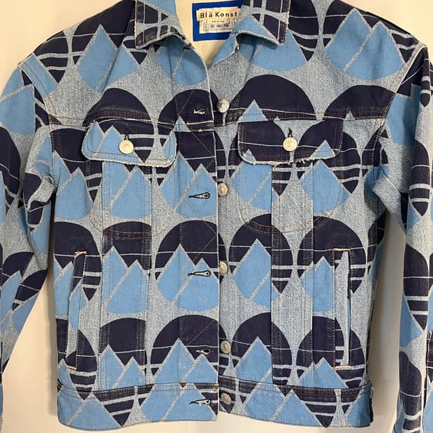 아크네 스튜디오 Blå Konst 데님 자켓 S 사이즈  