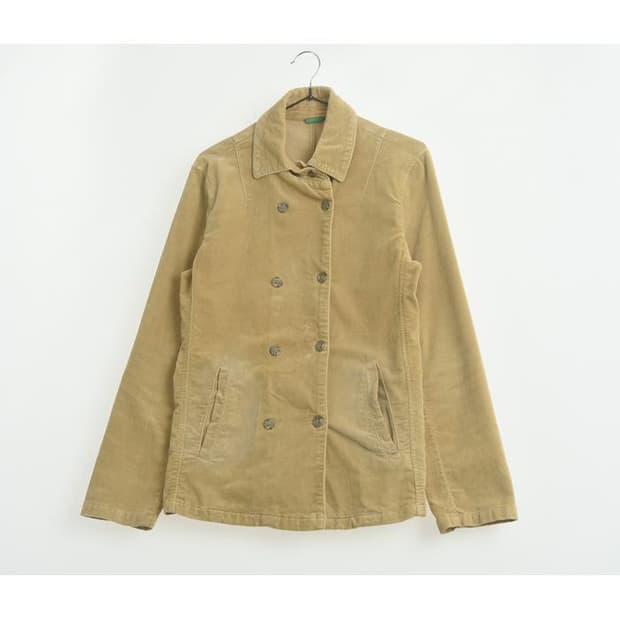 베네통 코튼 자켓