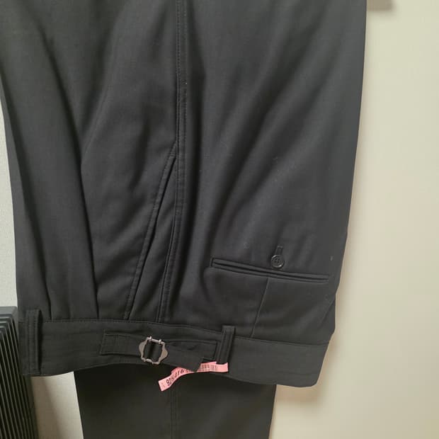 어나더오피스 산티아고슬랙스 블랙