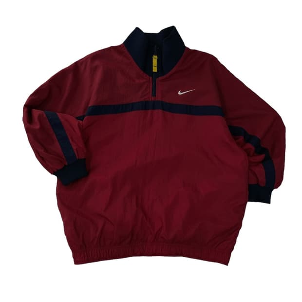 나이키 우먼 리버시블 아노락