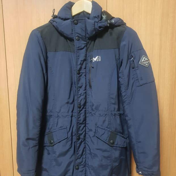 밀레 여성용 구스다운 패딩 90 사이즈