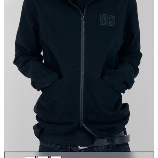 플라스틱프로덕트 MPa PORTABLE JACKET (L)