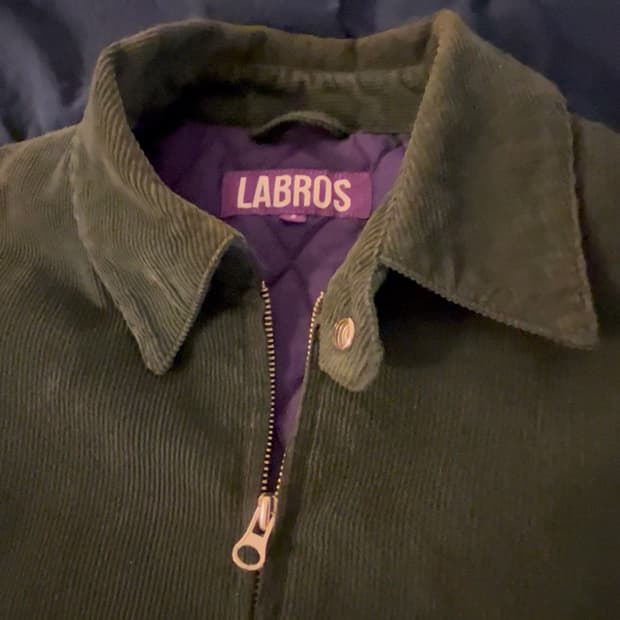 라브로스 코듀로이 자켓 s