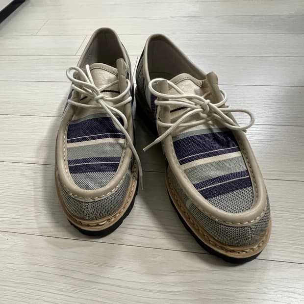 미착용] 파라부트 미카엘 레 투알 뒤 솔레이 (캔버스) - 270(UK