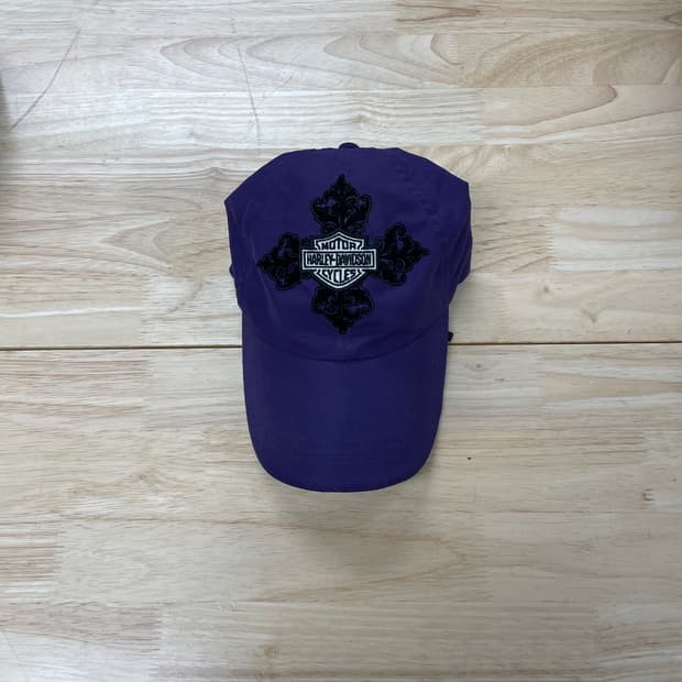 할리데이비슨 퍼플 볼캡 F(W)