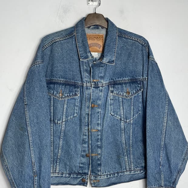 MV Sport  청 데님 자켓