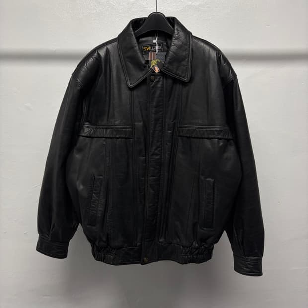 빈티지 레더자켓 14