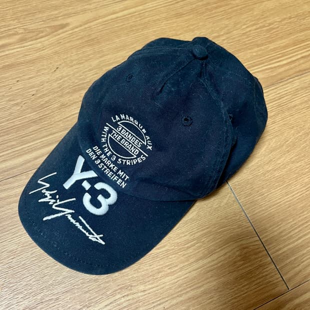 Y-3 요지야마모토 아디다스 볼캡