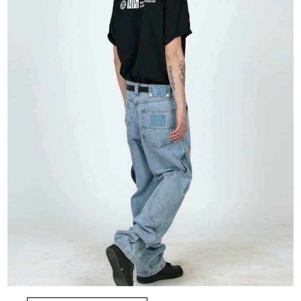 MPa CALF POCKET PANTS