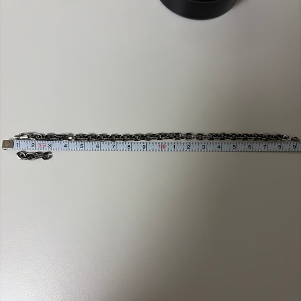 크롬하츠 페이퍼체인 스몰 8인치