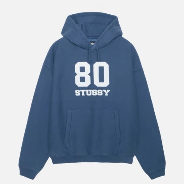 스투시 80릴랙스드 후드티