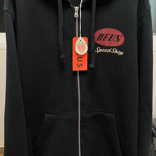 [Deus] 데우스 후드집업