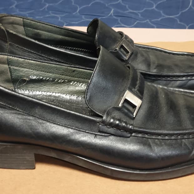 (금강제화) 리갈 스퀘어토 페니로퍼 블랙 (270)