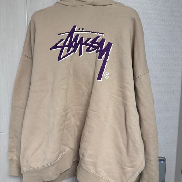 스투시 모카 후드 (Size 10)