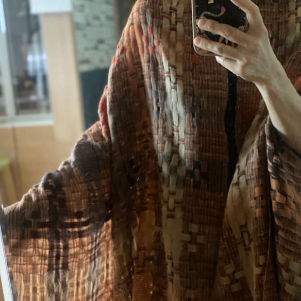 메트로시티 정품 스카프겸 숄