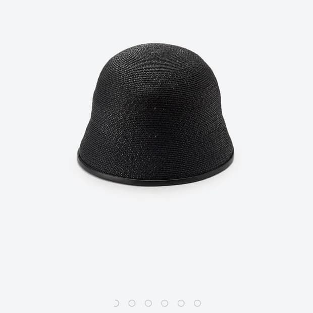 키지마 타카유키 글로시 블레이드 세일러 햇 블랙