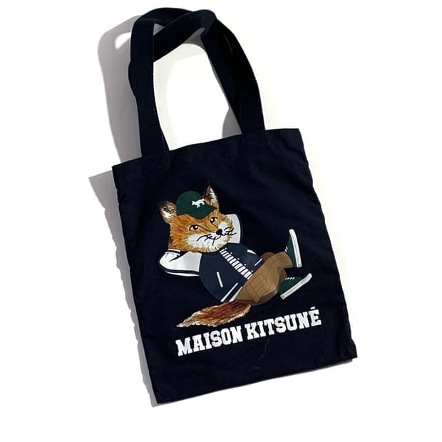메종키츠네 에코 토트백