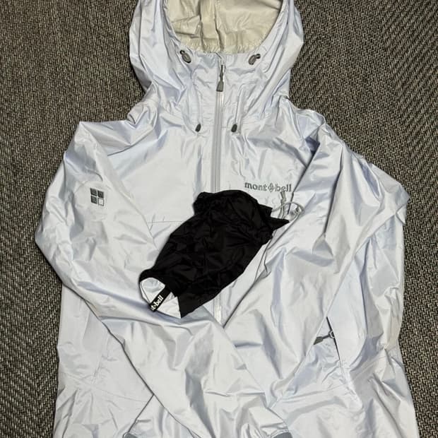 몽벨 레인하이커 자켓 여성 M사이즈