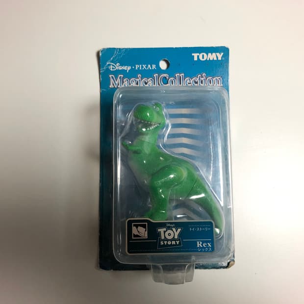 Toy Story Rex vintage