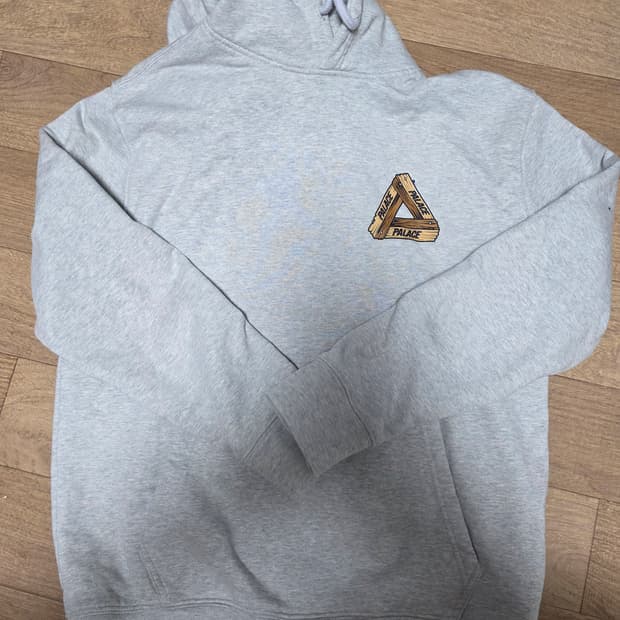 팔라스 리퍼 후드 그레이 말 23FW