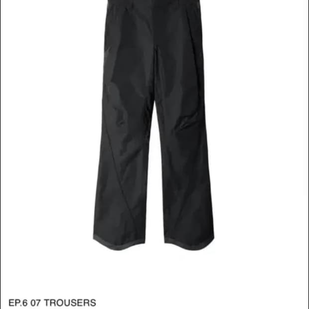 Xim 엑슬림 팬츠 트라우더 EP.6 07 TROUSERS L