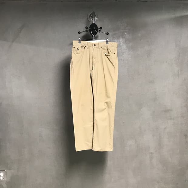폴로 랄프로렌 베이지 치노 팬츠 31/31