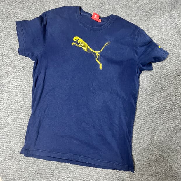 푸마 puma 스포츠스타일 x-ray T-Shirt (XL)